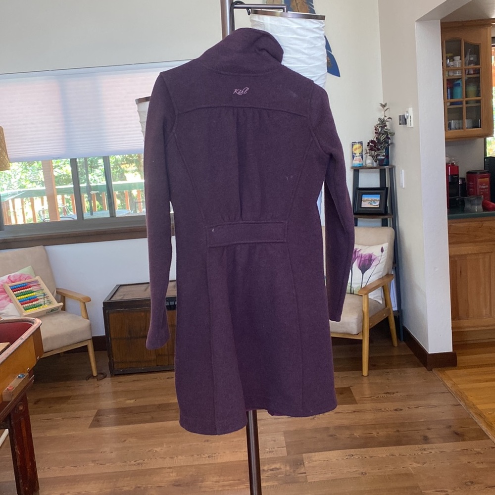 KUHL fleece Fall/Winter coat - Picture 2 of 2